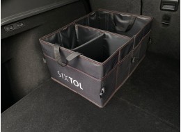 Car trunk organizer CAR COMPACT 14, 14 compartments, foldable