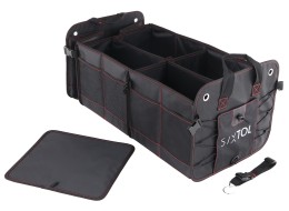 Car trunk organizer CAR COMPACT 19 PRO, 19 compartments, foldable
