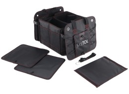 Car trunk organizer CAR COMPACT 19 PRO, 19 compartments, foldable