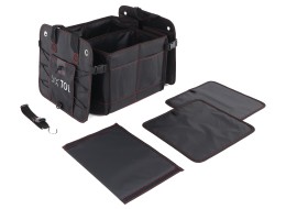Car trunk organizer CAR COMPACT 19 PRO, 19 compartments, foldable