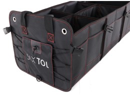 Car trunk organizer CAR COMPACT 19 PRO, 19 compartments, foldable