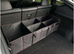 Car trunk organizer CAR COMPACT 19 PRO, 19 compartments, foldable