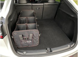 Car trunk organizer CAR COMPACT 19 PRO, 19 compartments, foldable