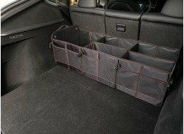 Car trunk organizer CAR COMPACT 19 PRO, 19 compartments, foldable