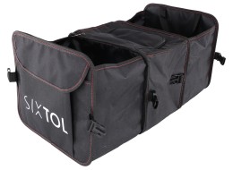 Car trunk organizer CAR COMPACT 5 THERMO, 5 compartments, thermal bag, foldable