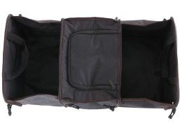Car trunk organizer CAR COMPACT 5 THERMO, 5 compartments, thermal bag, foldable