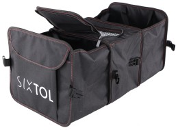 Car trunk organizer CAR COMPACT 5 THERMO, 5 compartments, thermal bag, foldable