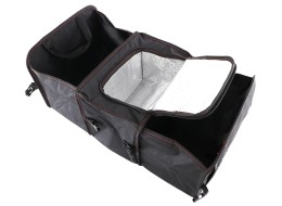 Car trunk organizer CAR COMPACT 5 THERMO, 5 compartments, thermal bag, foldable