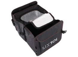 Car trunk organizer CAR COMPACT 5 THERMO, 5 compartments, thermal bag, foldable