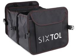 Car trunk organizer CAR COMPACT 5 THERMO, 5 compartments, thermal bag, foldable