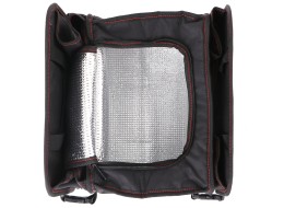 Car trunk organizer CAR COMPACT 5 THERMO, 5 compartments, thermal bag, foldable