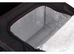 Car trunk organizer CAR COMPACT 5 THERMO, 5 compartments, thermal bag, foldable