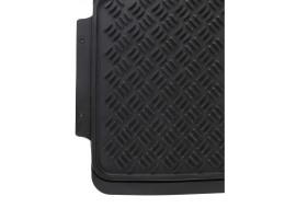 Universal rubber car mats CAR MAT UNI SET 1, front, 2 pcs