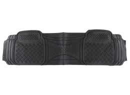 Universal rubber car mats CAR MAT UNI SET 2, complete, 3 pcs