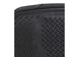 Universal rubber car mats CAR MAT UNI SET 2, complete, 3 pcs