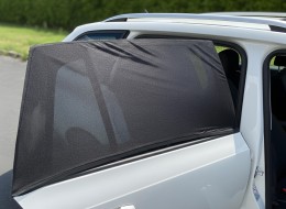 Sunshade for car side window / door cover CAR SUNSHADE SET 3, size L, 2 pcs