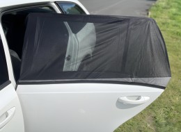 Sunshade for car side window / door cover CAR SUNSHADE SET 3, size L, 2 pcs