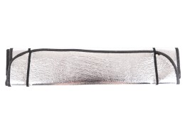 Sunshade for car front window CAR SUNSHADE 4, 130 x 60 cm