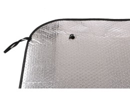 Sunshade for front windshield CAR SUNSHADE 5, 130 x 60 cm