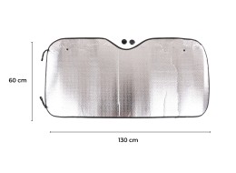 Sunshade for front windshield CAR SUNSHADE 5, 130 x 60 cm