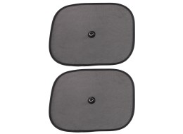 Sunshade with suction cup for car side window CAR SUNSHADE SET 7, 44 x 36 cm, 2 pcs