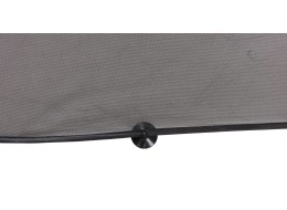 Sunshade with suction cup for car window CAR SUNSHADE 8, 100 x 50 cm