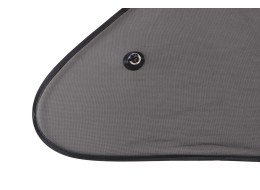 Sunshade with suction cups for car side window CAR SUNSHADE SET 9, 65 x 38 cm, 2 pcs