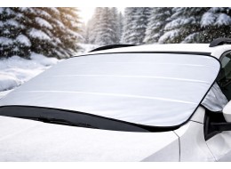Cover against frost, snow and sun CAR SNOW COVER 2, 200 x 70 cm