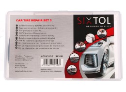 CAR TIRE REPAIR SET 3 tire repair kit