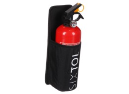 1 kg fire extinguisher holder for car with Velcro CAR FIRE 1