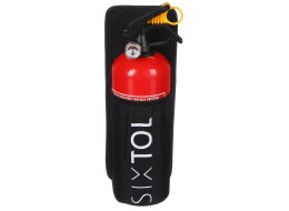 1 kg fire extinguisher holder for car with Velcro CAR FIRE 1
