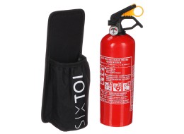 1 kg fire extinguisher holder for car with Velcro CAR FIRE 1