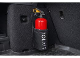 1 kg car fire extinguisher holder with hook and loop fastener CAR FIRE 1