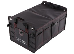 Car trunk organizer CAR COMPACT 14 PRO, 14 compartments, foldable, with lid