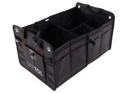 Car trunk organizer CAR COMPACT 14 PRO, 14 compartments, foldable, with lid