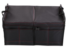Car trunk organizer CAR COMPACT 14 PRO, 14 compartments, foldable, with lid