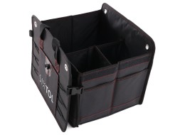 Car trunk organizer CAR COMPACT 14 PRO, 14 compartments, foldable, with lid