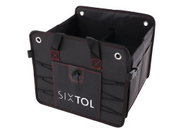 Car trunk organizer CAR COMPACT 14 PRO, 14 compartments, foldable, with lid