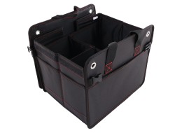 Car trunk organizer CAR COMPACT 14 PRO, 14 compartments, foldable, with lid