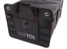 Car trunk organizer CAR COMPACT 14 PRO, 14 compartments, foldable, with lid