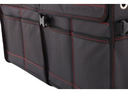 Car trunk organizer CAR COMPACT 14 PRO, 14 compartments, foldable, with lid