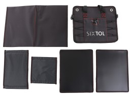 Car trunk organizer CAR COMPACT 14 PRO, 14 compartments, foldable, with lid