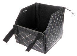 Car Boot Organizer CAR COMPACT ELEGANT S, 1 compartment, foldable, with lid