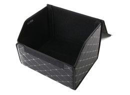 CAR COMPACT ELEGANT M Car Trunk Organizer, 1 Compartment, Foldable, with Lid