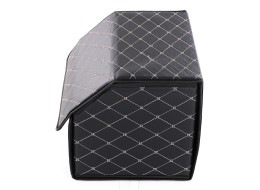 CAR COMPACT ELEGANT M Car Trunk Organizer, 1 Compartment, Foldable, with Lid