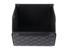 CAR COMPACT ELEGANT M Car Trunk Organizer, 1 Compartment, Foldable, with Lid