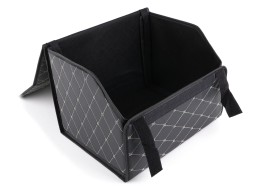 CAR COMPACT ELEGANT M Car Trunk Organizer, 1 Compartment, Foldable, with Lid