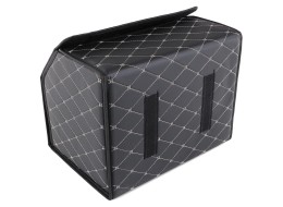 CAR COMPACT ELEGANT M Car Trunk Organizer, 1 Compartment, Foldable, with Lid