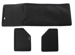 CAR COMPACT ELEGANT M Car Trunk Organizer, 1 Compartment, Foldable, with Lid