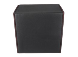CAR COMPACT LEATHER S Trunk Organizer, 1 Compartment, Foldable, with Lid